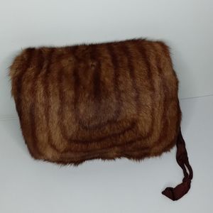 Vintage Fur Hand Muff